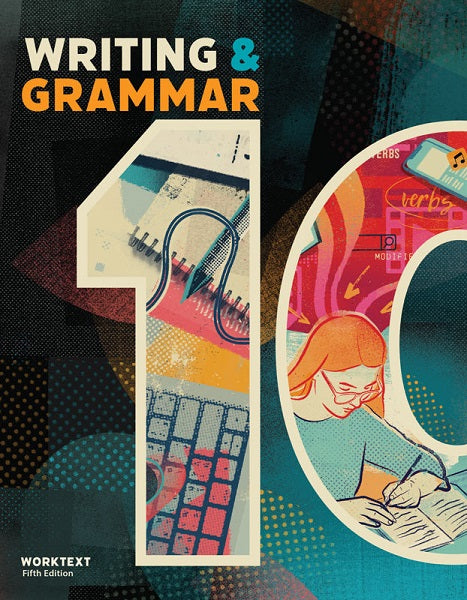 Grammar & Writing 10 - Set of 4