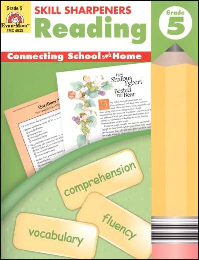 Skill Sharpeners Reading - Grade 5