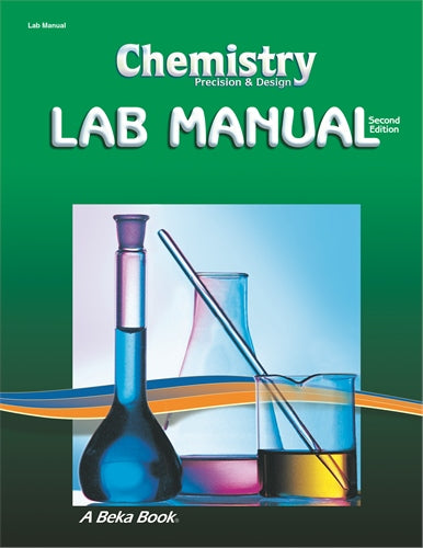 Chemistry Lab Manual and Key - Set of 2