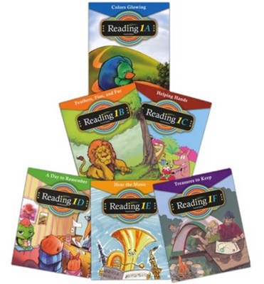 Reading 1 (3rd. Ed.) - Full Set