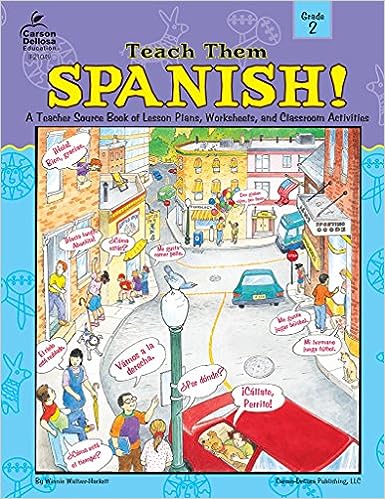 Teach Them Spanish! Grade 2