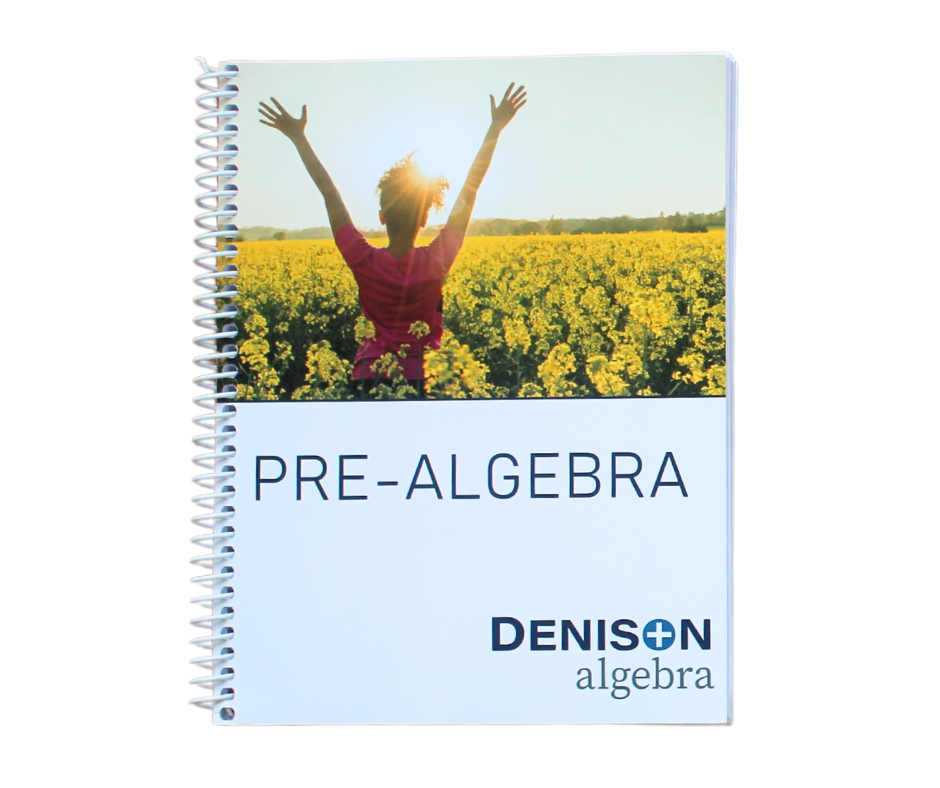Pre - Algebra Solutions Manual