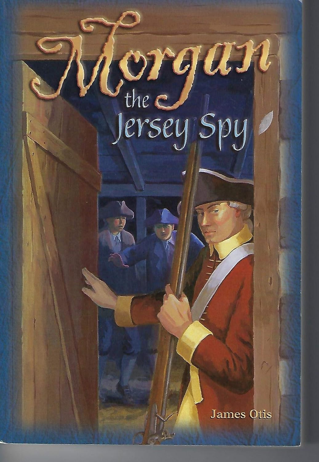 Morgan the Jersey Spy