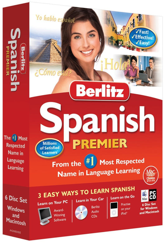 Berlitz Spanish Learning System Premier - CDs