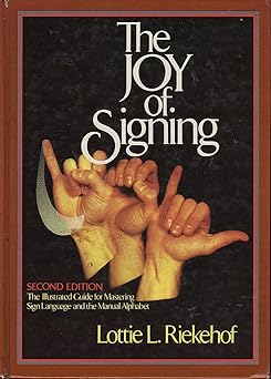 The Joy of Signing