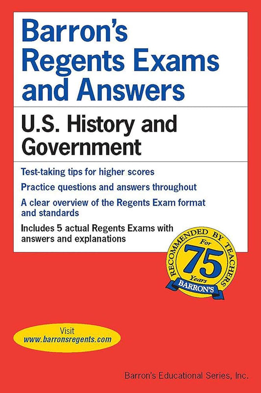 Regents Exams and Answers - US History/Government