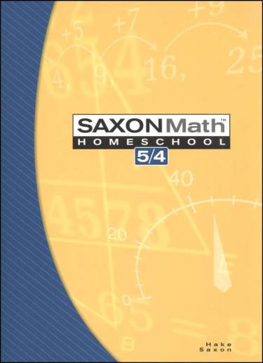 Math 5/4 - Student Book