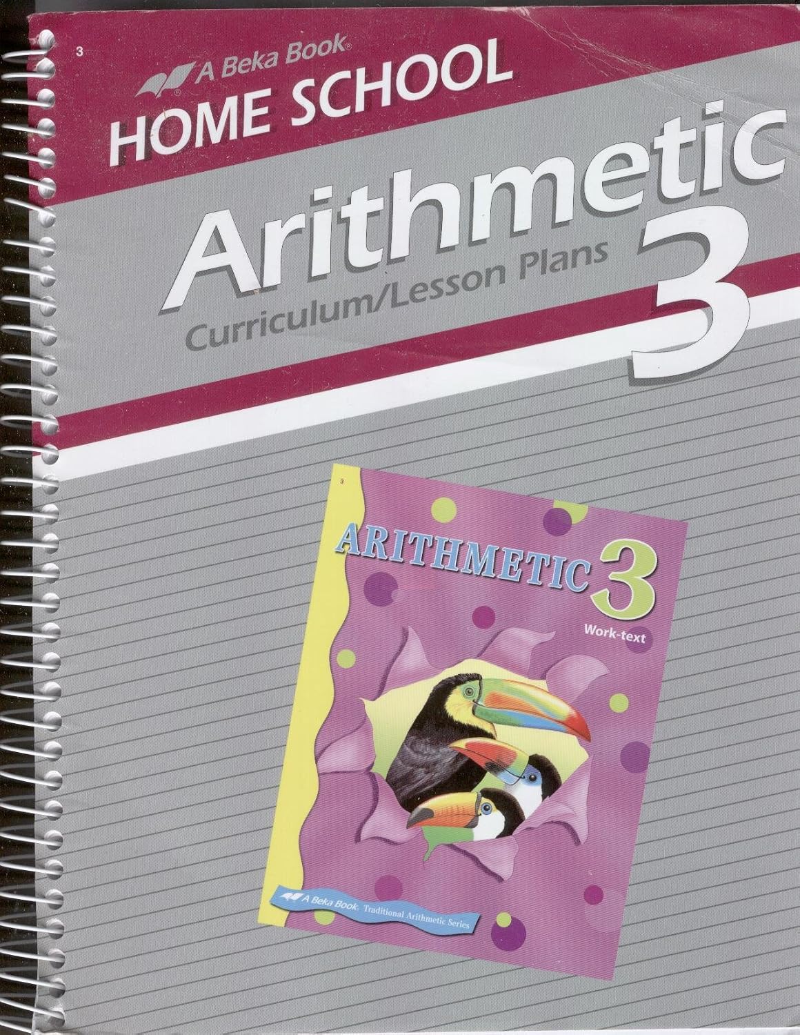 Arithmetic 3 - Curriculum/ Lesson Plans