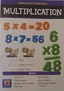 Multiplication Skills - 3rd Grade