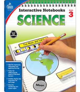 Interactive Notebooks - Science Grade 3