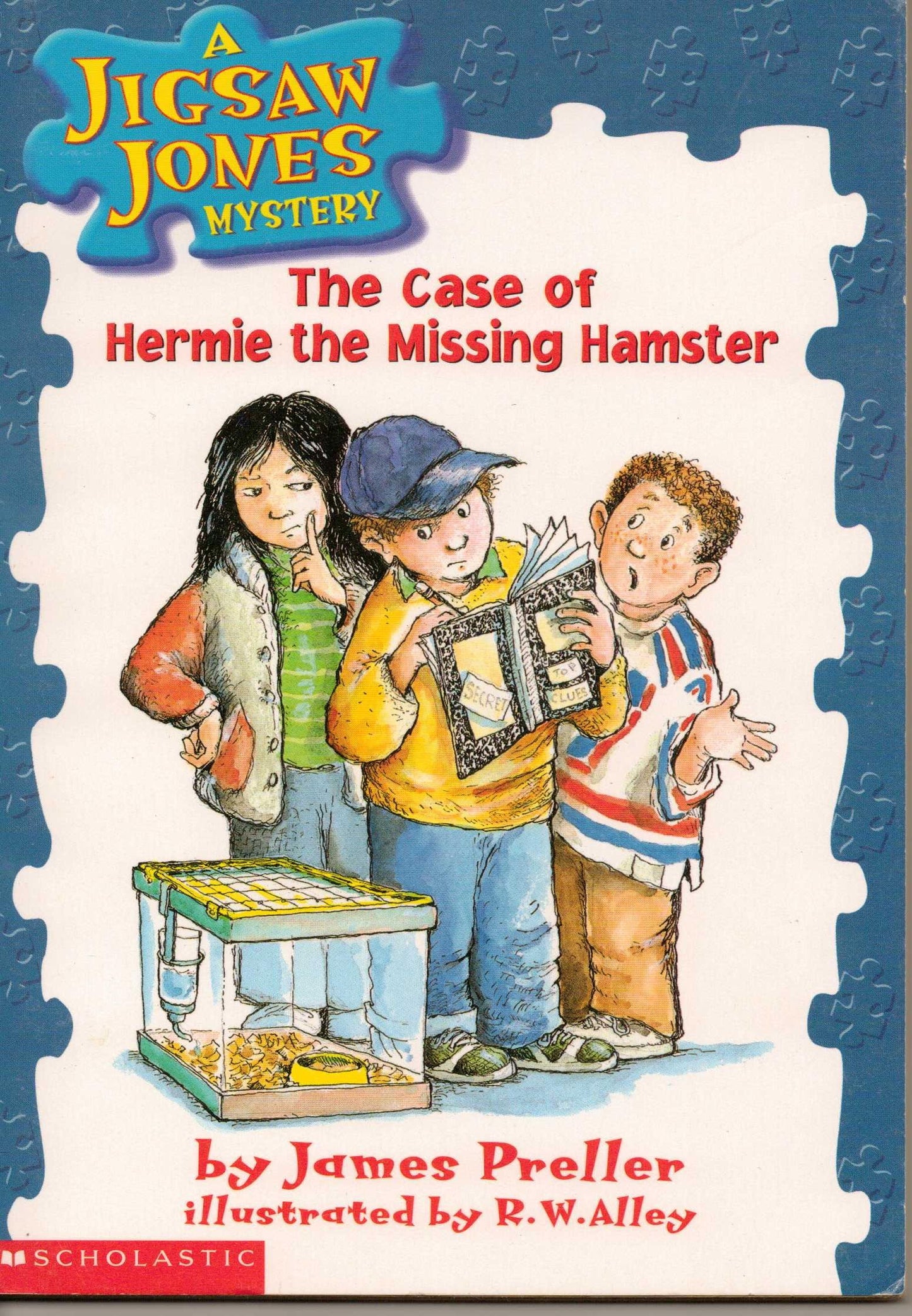 A Jigsaw Jones Mystery - The Case of Hermie the Missing Hamster