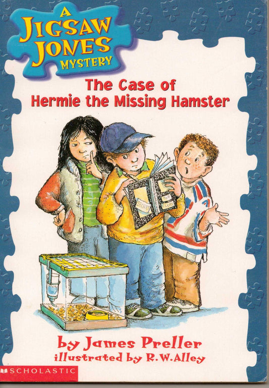 A Jigsaw Jones Mystery - The Case of Hermie the Missing Hamster