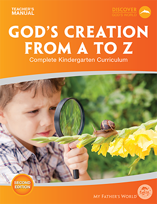God's Creation from A to Z - Teacher's Manual