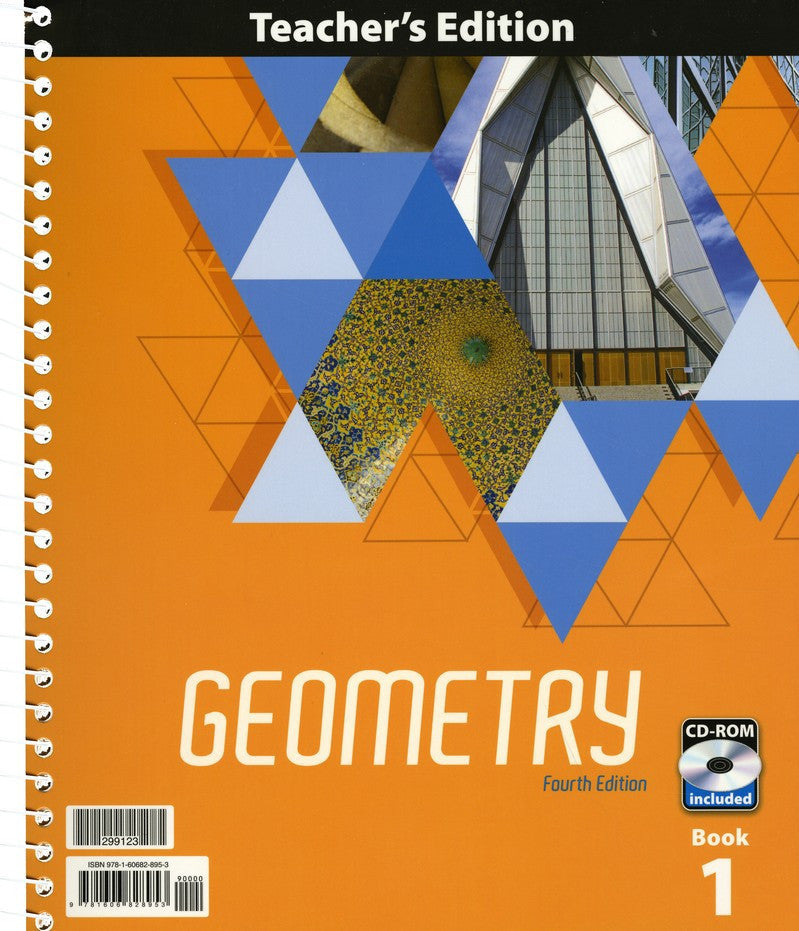 Geometry 4th ed, - set of 5