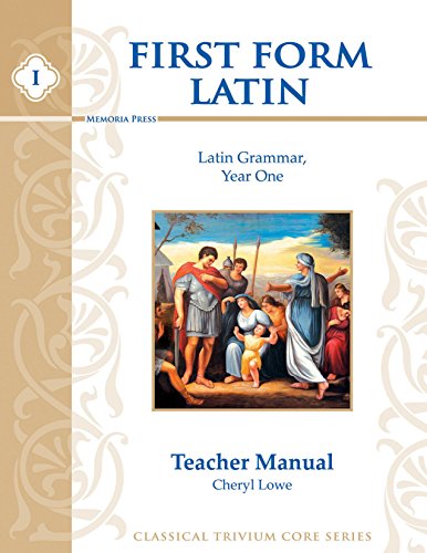 First Form Latin Year One - Teacher Manual