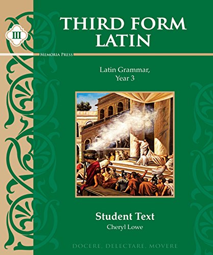 Third Form Latin - Set of 5
