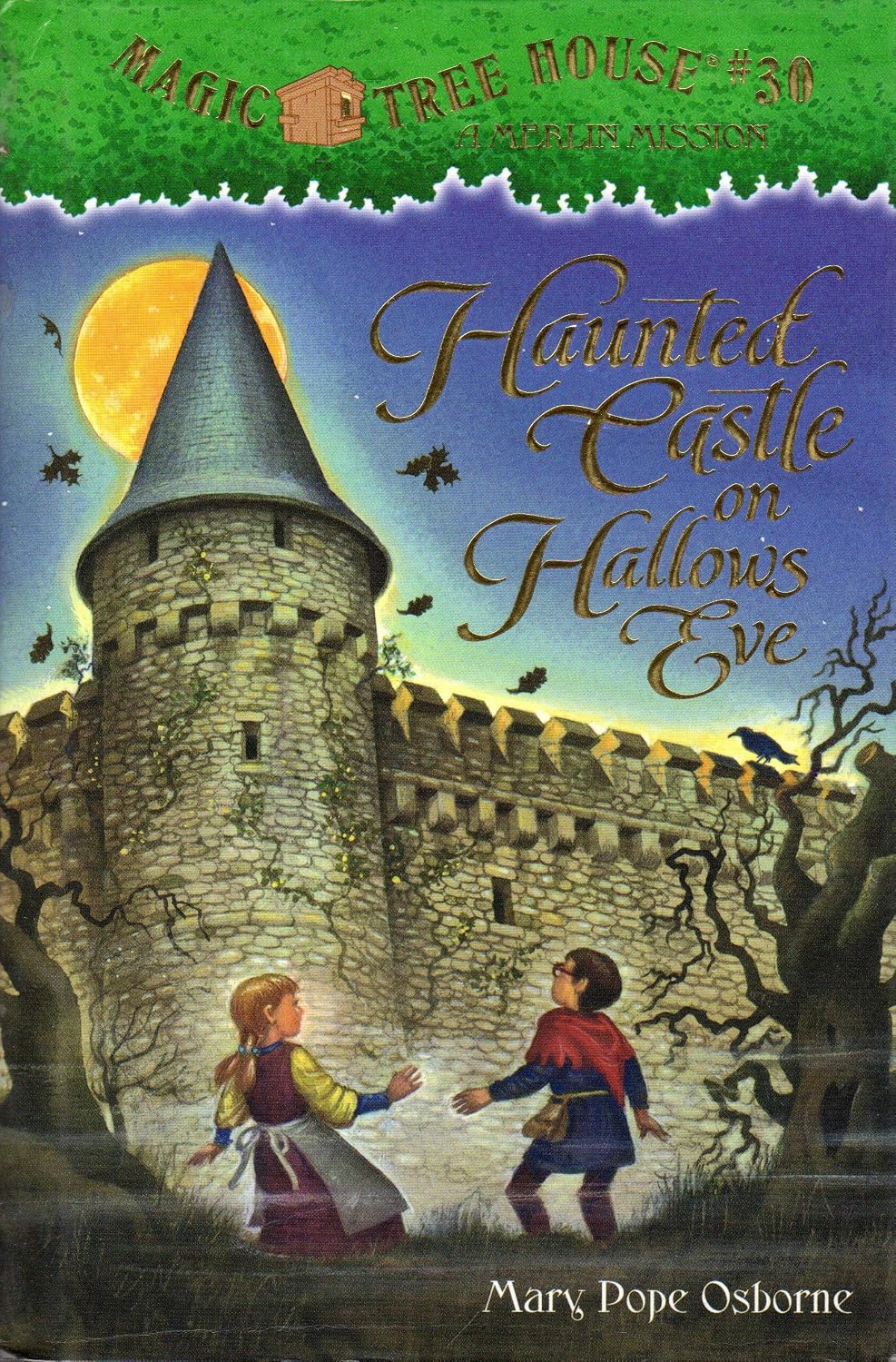Haunted Castle on Hollows Eve