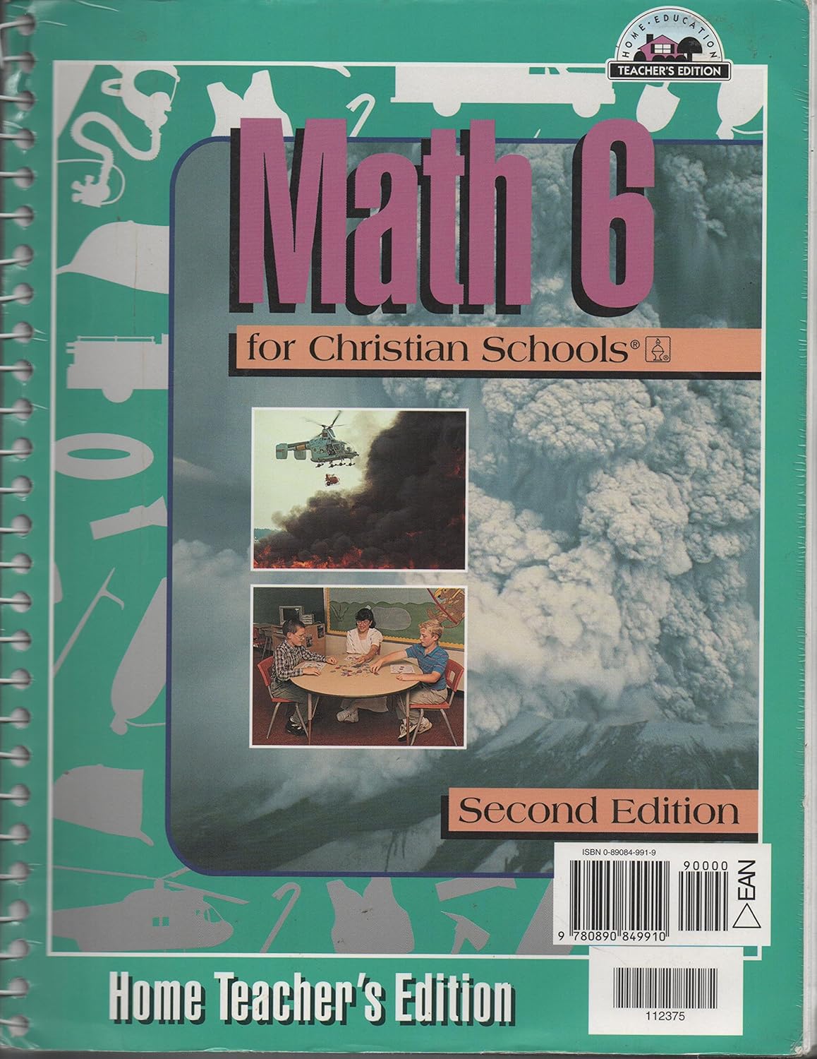 Math 6 (2nd ed) Set of 2