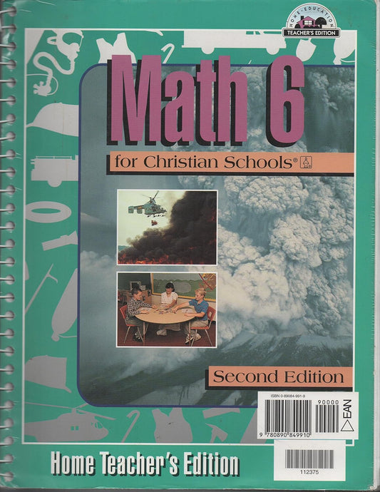 Math 6 (2nd ed) Set of 2