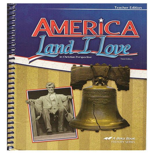 America Land I love (3rd ed.) - Teacher Edition