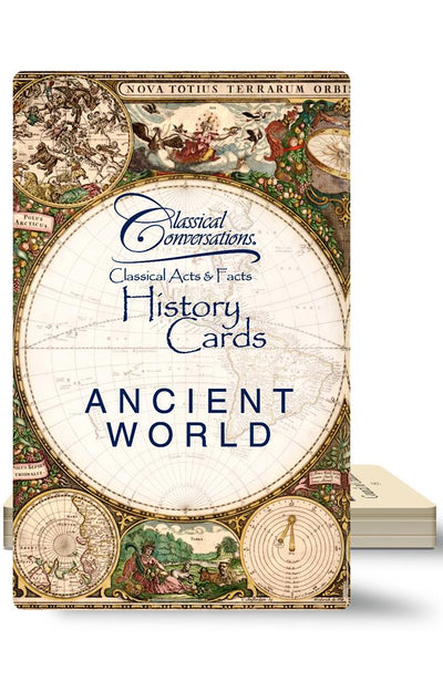 Classical Acts & Facts - History Cards - Ancient World