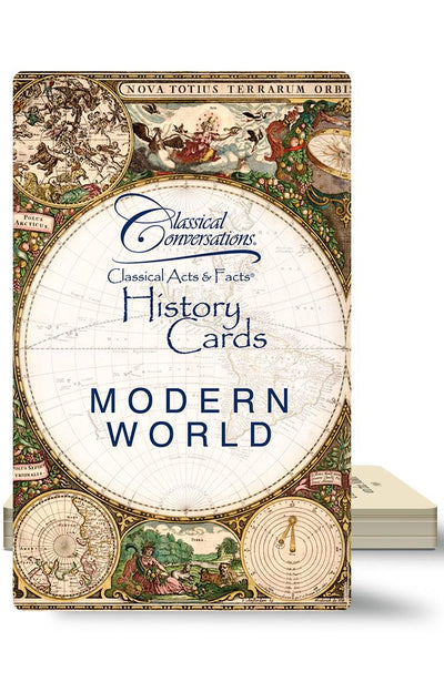 Classical Acts & Facts - History Cards - Modern World