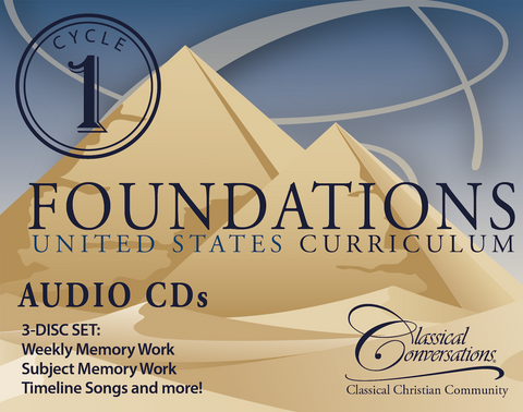 Foundations Cycle 1 - 3 Disc Set