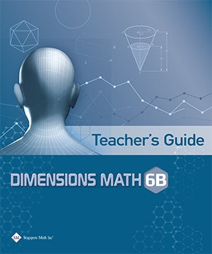 Dimensions Math - Level 6 - 2nd Semster