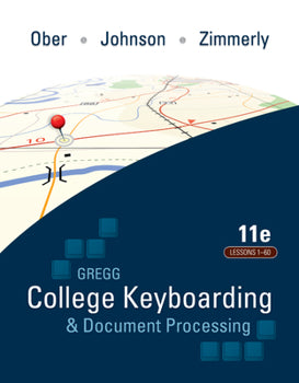 College Keyboarding & Document Processing 11e