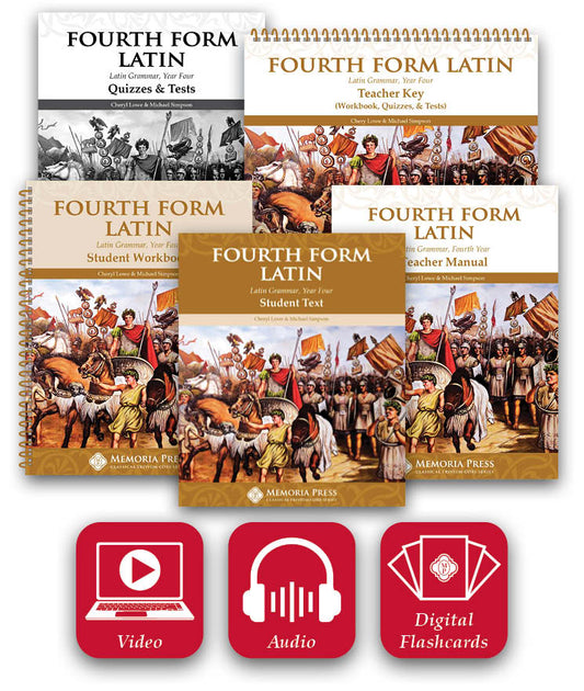 Fourth Form Latin - Set of 8