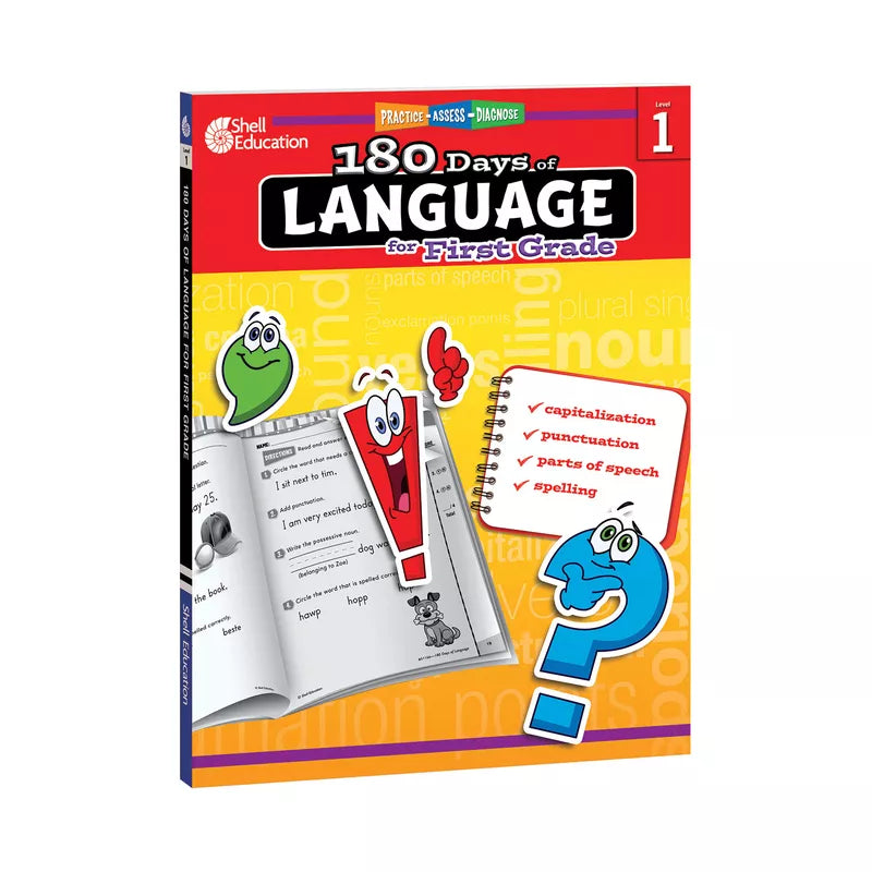 180 Days of Language for 1st Grade