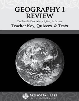 Geography I Review - set of 2