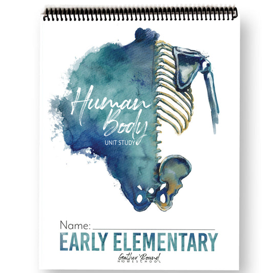 Human Body - Unit Study - Student Book