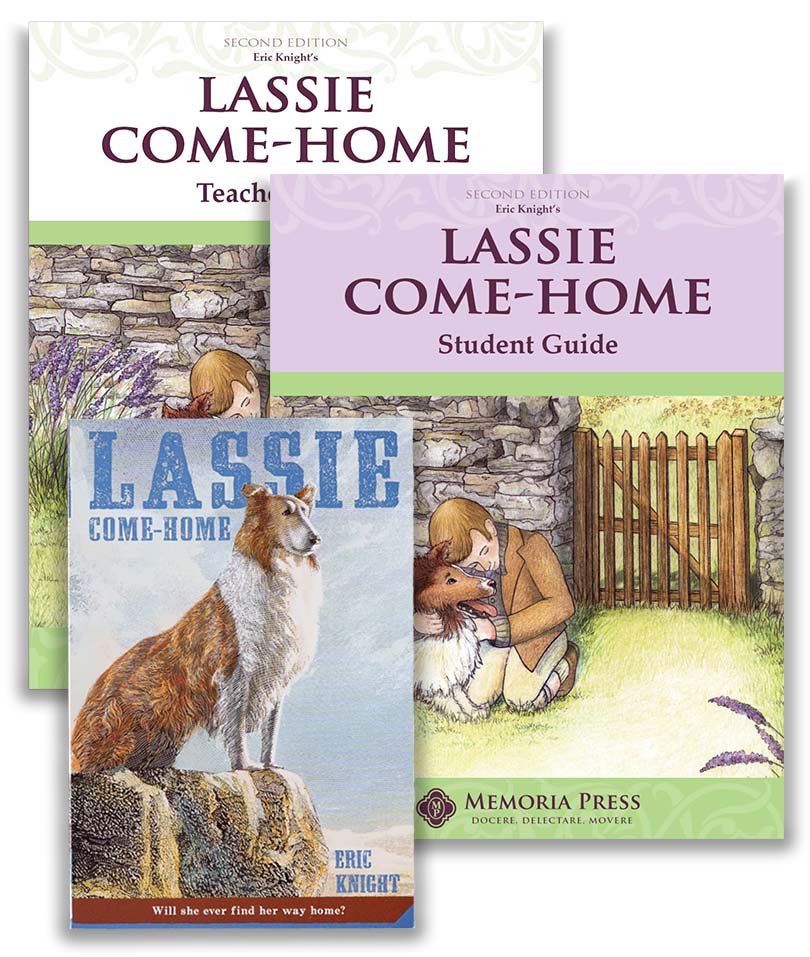 Lassie Come Home - Set of 2