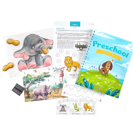 Pre-K Course Activity Packet