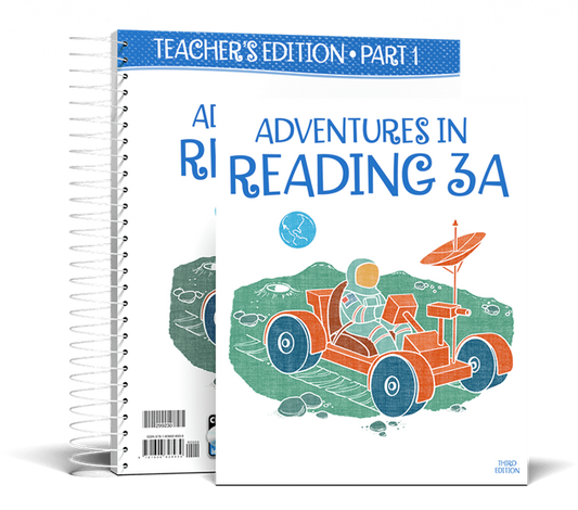 Adventures in Reading 3 (3rd ed) - Set of 5