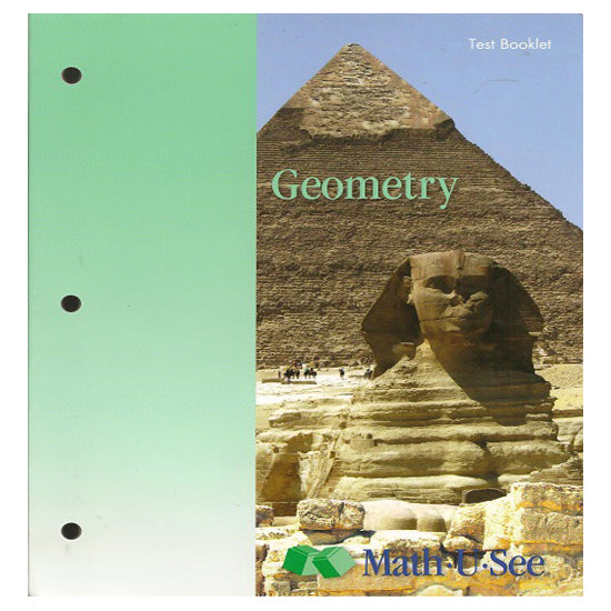 Geometry - Test Booklet