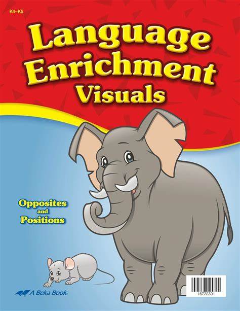 Language Enrichment Visuals