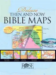 Deluxe Then and Now Bible Maps