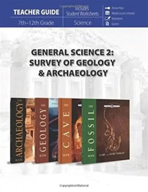 General Science 2: Survey of Geology & Archaeology