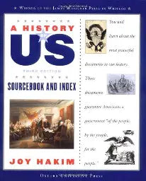 A History of US book 11- Sourcebook and Index