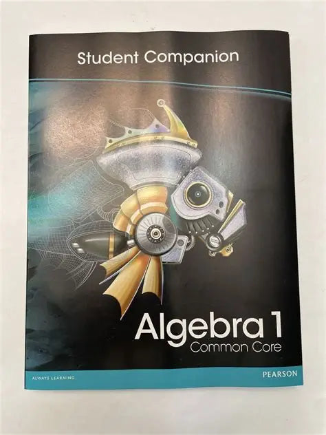 Algebra 1 - Student Companion