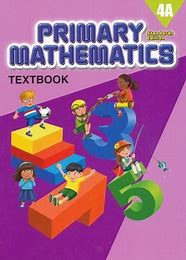 Primary Mathematics 4A - Textbook