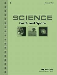 Science Earth and Space (1st ed) - Answer Key