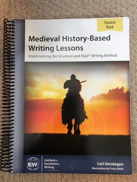 Medieval History- Based Writing Lessons - Student Book