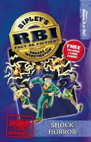 Ripley's RBI Fact or Fiction Bureau of Investigation - Shock Horror