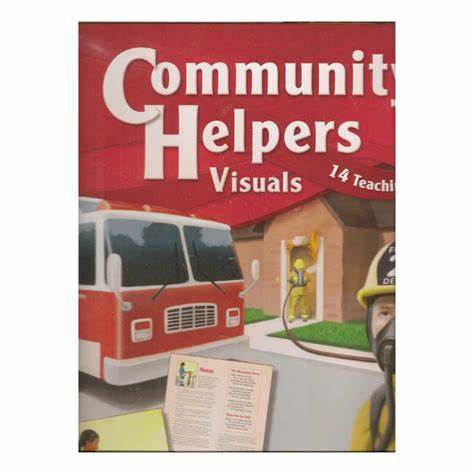Community Helpers Visuals