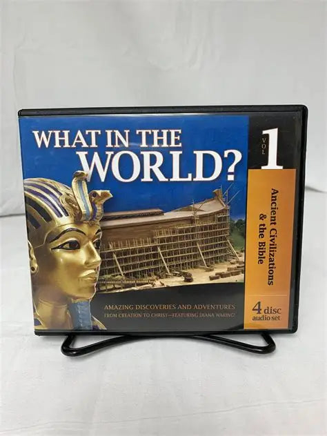 What in the World? Vol. 1 - 4 Disc Audio set
