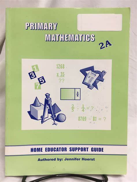 Primary Mathematics 2A - Home Instructor Guide