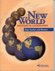 New World History and Geography - Maps and Activities Key
